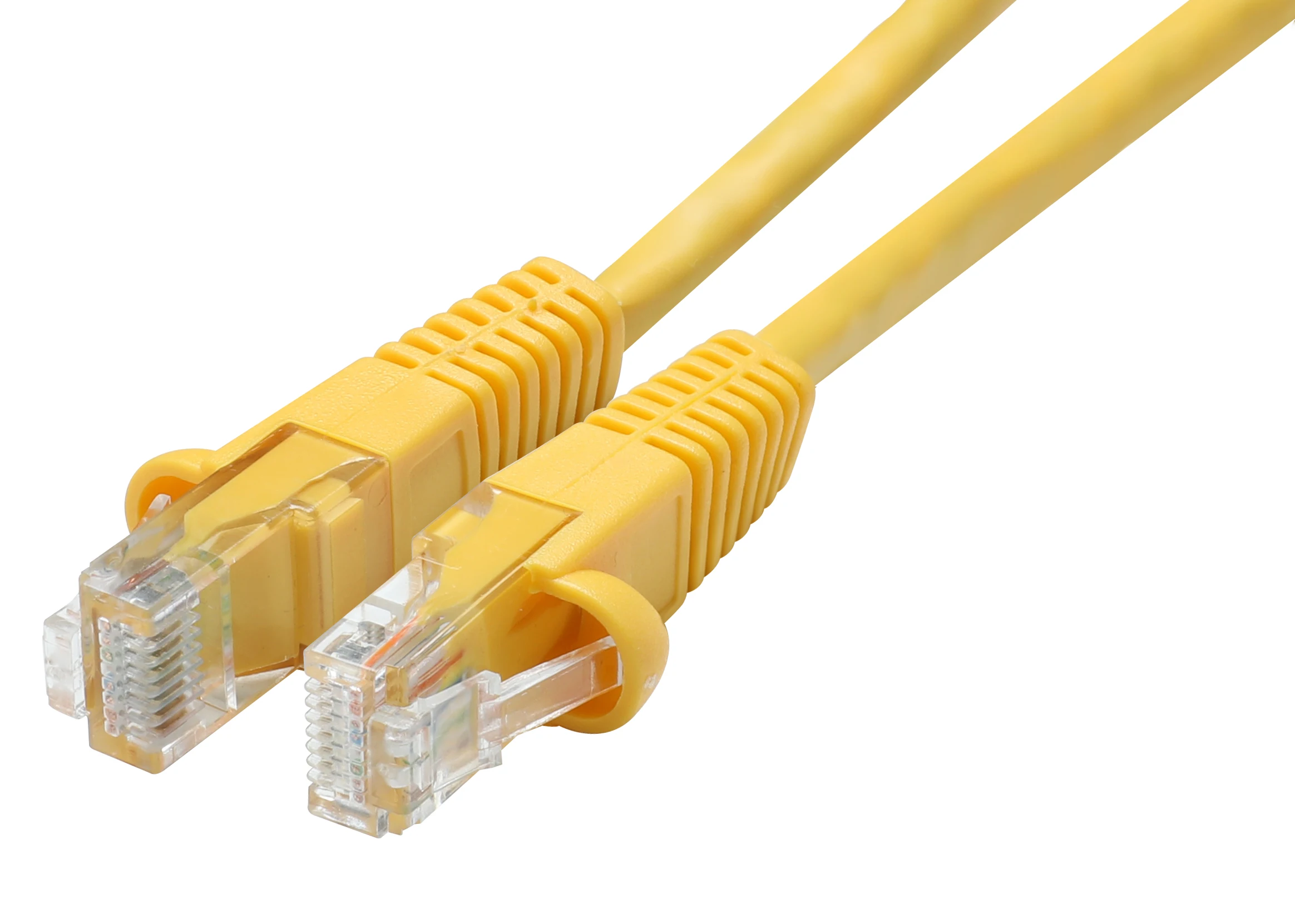 computer use rj45 connector pvc jacket copper wire cat 5e 6