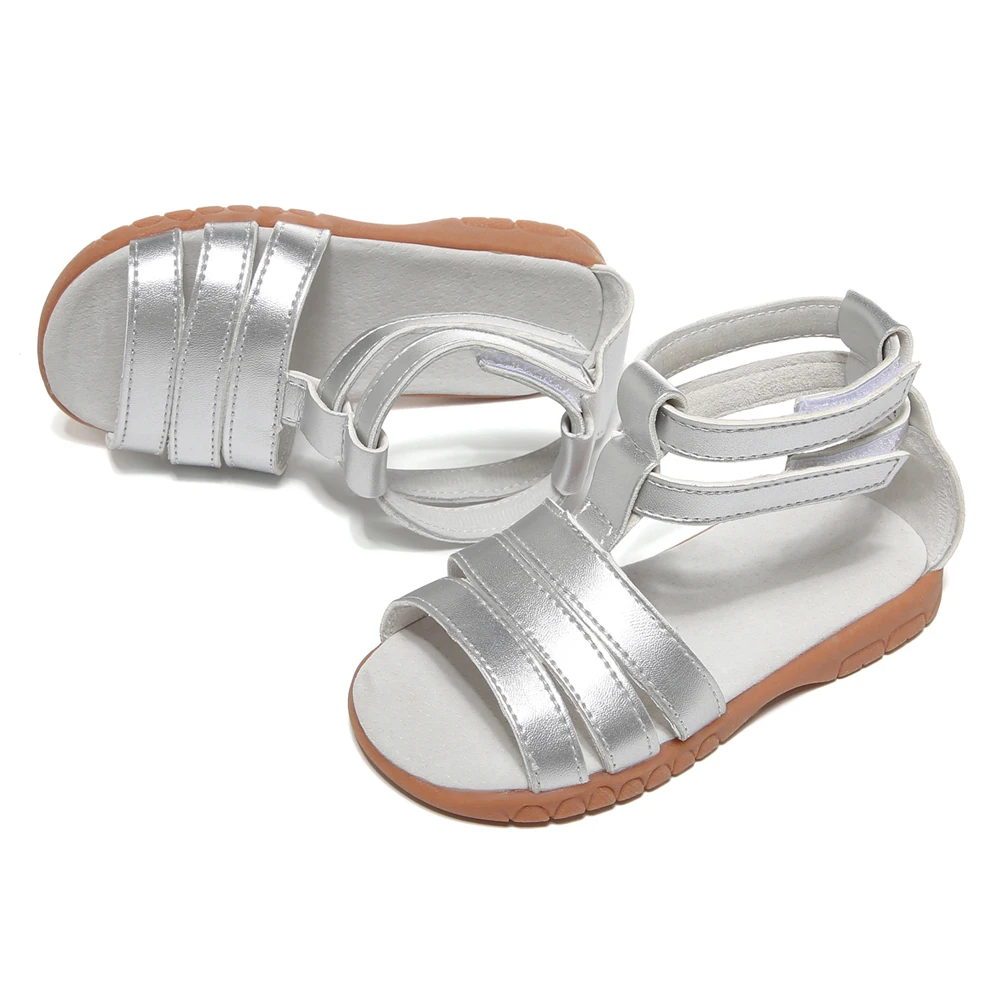 Amazon.com: Children Shoes Summer with Diamond Sandals Fashion Little Girls  Soft Soles Children Shoes Baby Girls Jelly Sandals (Silver, 8-9 Years Little  Child) : Clothing, Shoes & Jewelry