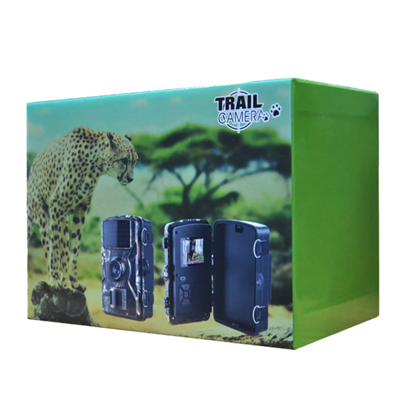 Hunter Cam Trail Hunting Wild Camera 12MP Mini Wildlife Camera Outdoor Farm Security Game Camera