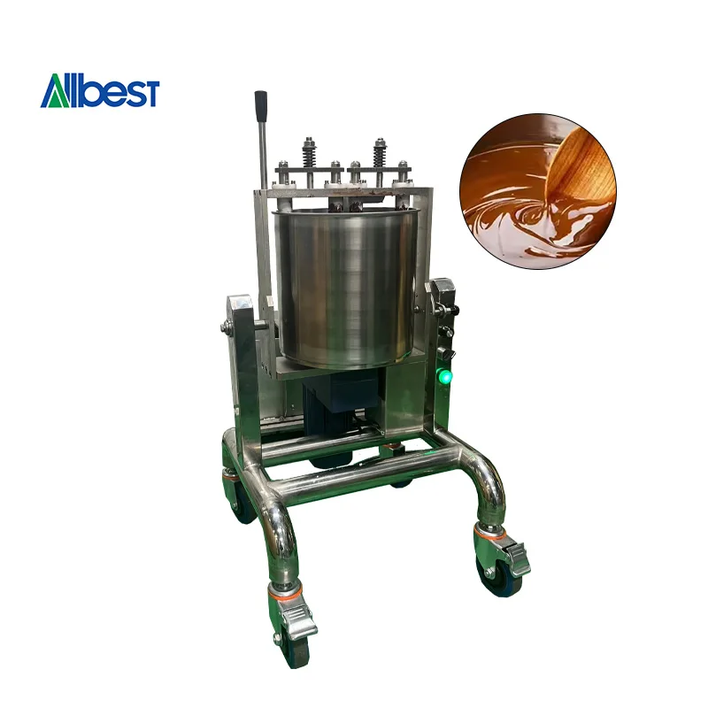 10Lプレミアムチョコレート精製機新ココア豆コンチグラインダー