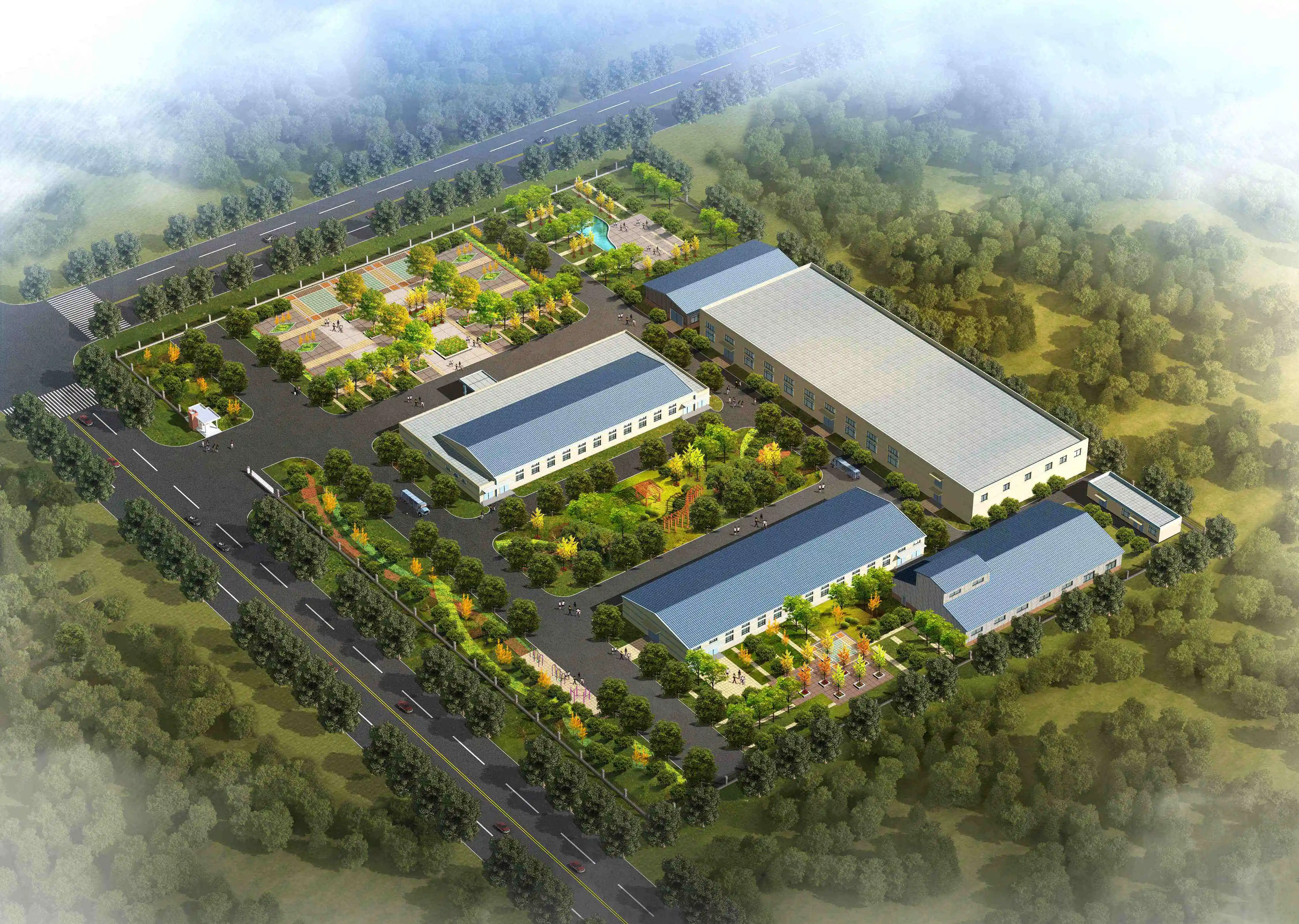 Garage Telescoping Sliding Main Gate Design Price Simple