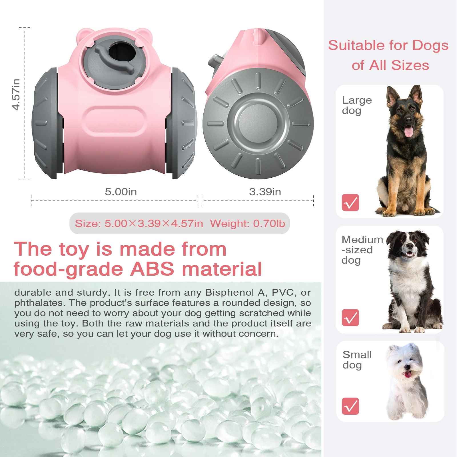 Pet Food Leakage Toy