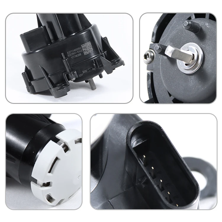 Auto Engine Parts Intake Manifold Tuning Valve Servo Motor 0280751011 A2711400004 for Mercedes Benz 271 W204 C250