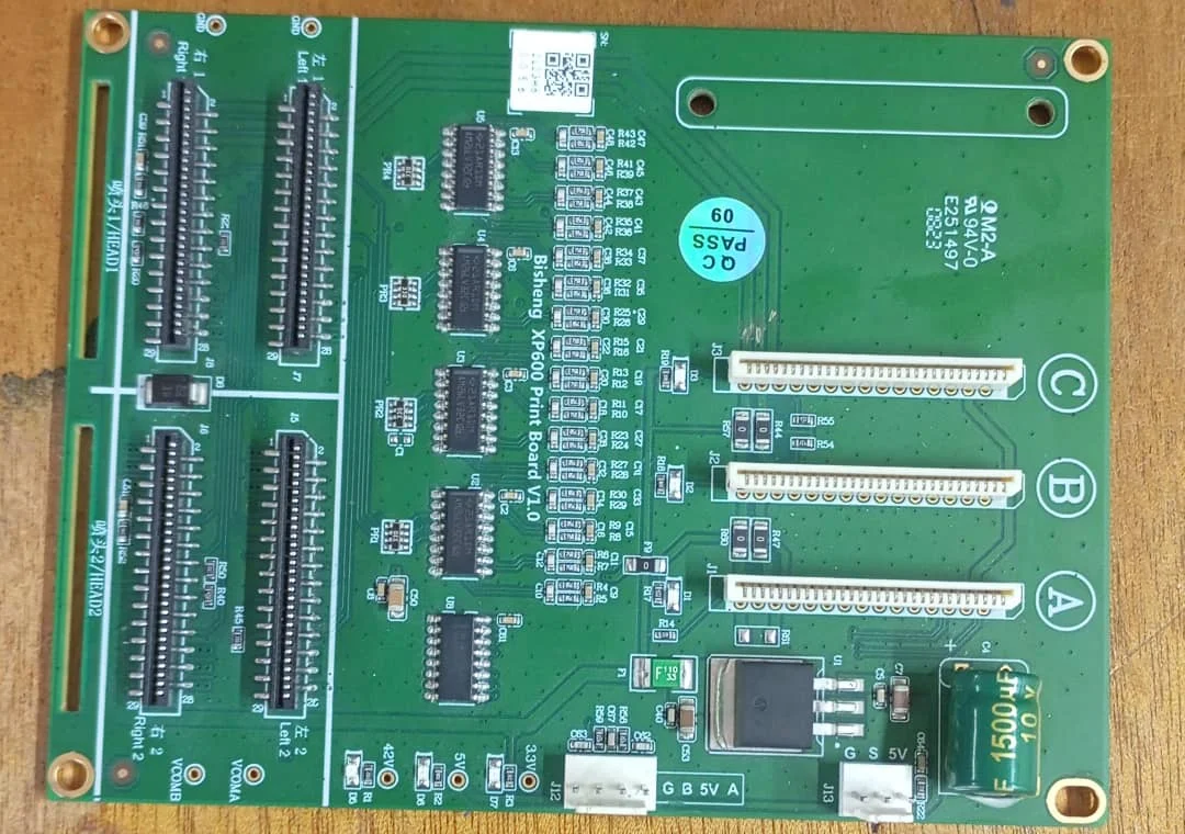 High Quality New Bisheng Mainboard 2-head Xp600 DTF Motherboard Kn Fun Lansong DTF Inkjet Tshirt Printers factory