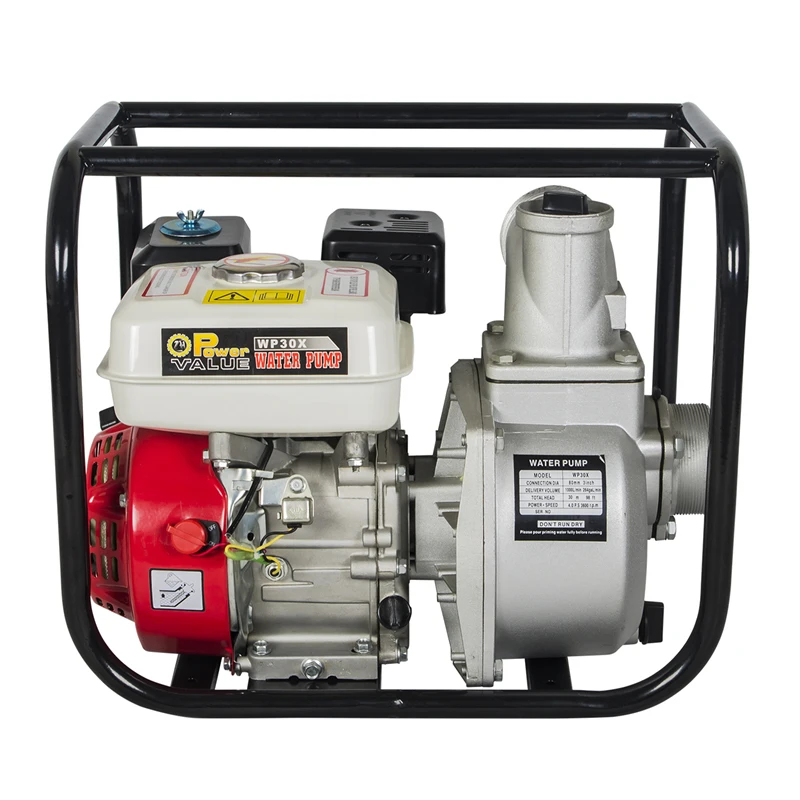 OHV Structure Strong Engine 3 Inch Gasoline Water  Pump WP-30 for Sale