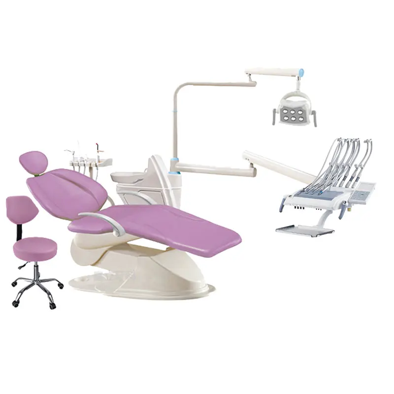 Philippines hotsale new portable dental chair unit cheap price made in China