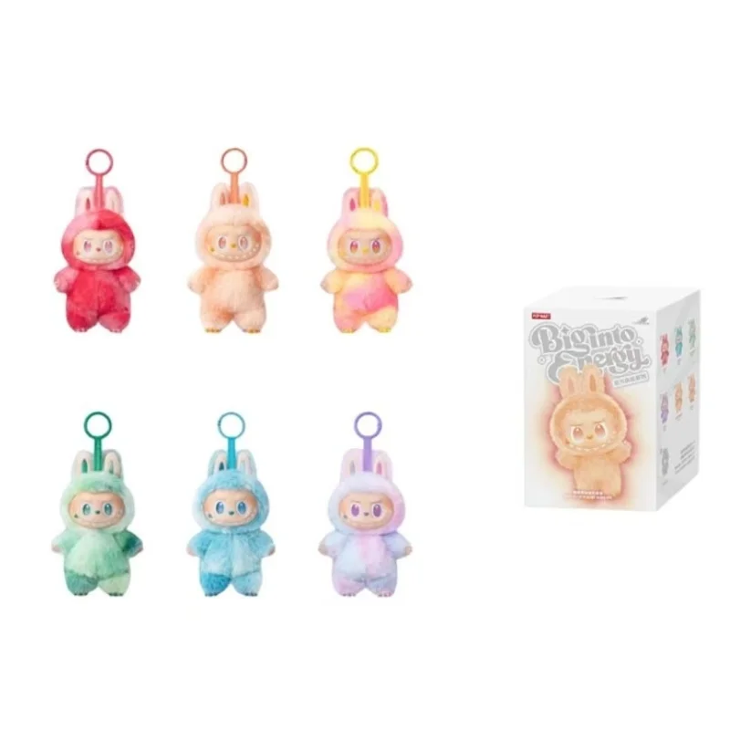 Cute POP MART Labubu V3 Monsters Plush Toys Blind Box Collection