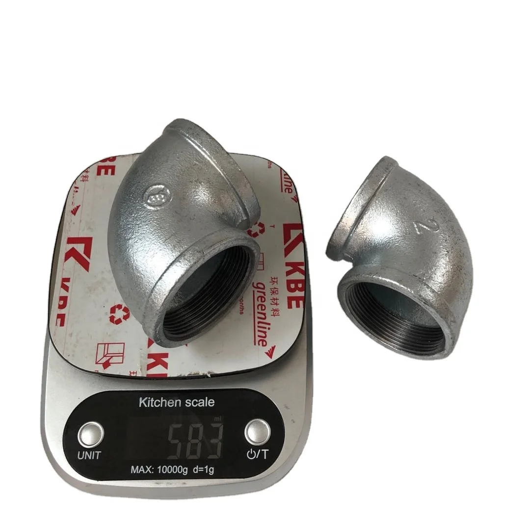 Raccordo 3/4 Pollici Stradale Gomito Stradale In Ferro Zincato Da 3/4 Pollici, Angolo 45 Gradi, Per Tubazioni Esterne Scala In Ferro Per Esterno - Foto 8