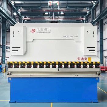 High Efficiency Twisted Shaft Bending Machine for Steel Plate with CNC Press Brake and Tool Change System