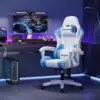 Blu e bianco