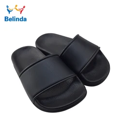 Изготовленные на заказ сандалии-слайды с рельефным принтом, сделайте свой собственный логотип, детские Тапочки