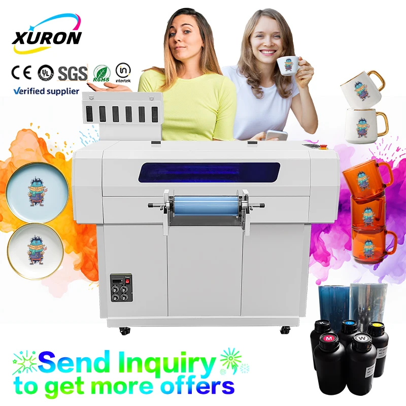 Advanced UV LED DTF Multifunctional Printer Custom Poster Textile Printing with Multicolor Brilliance New Condition Pigment Ink