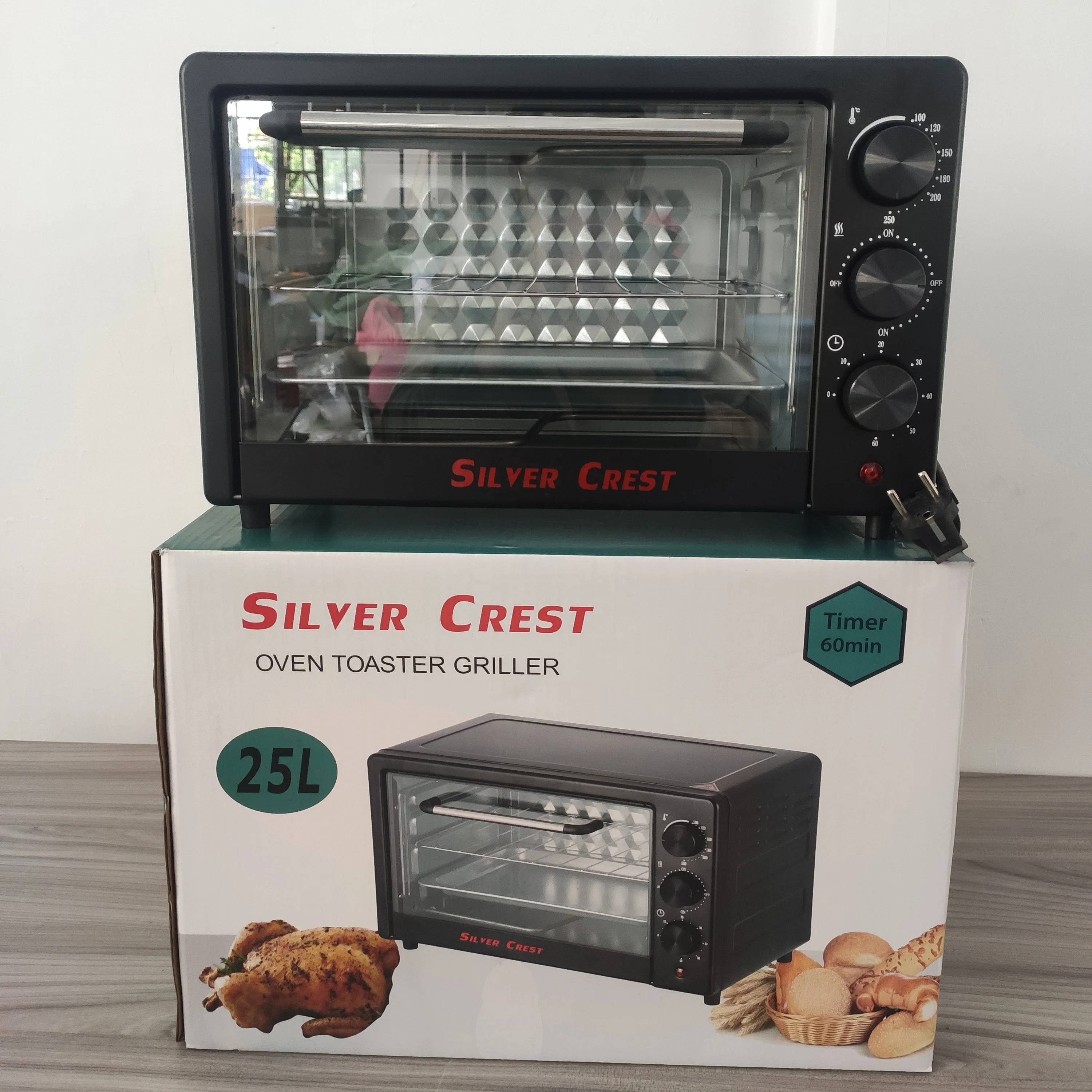 Baking Electric Oven Kitchen 25l Large Capacity Electric Oven Selling