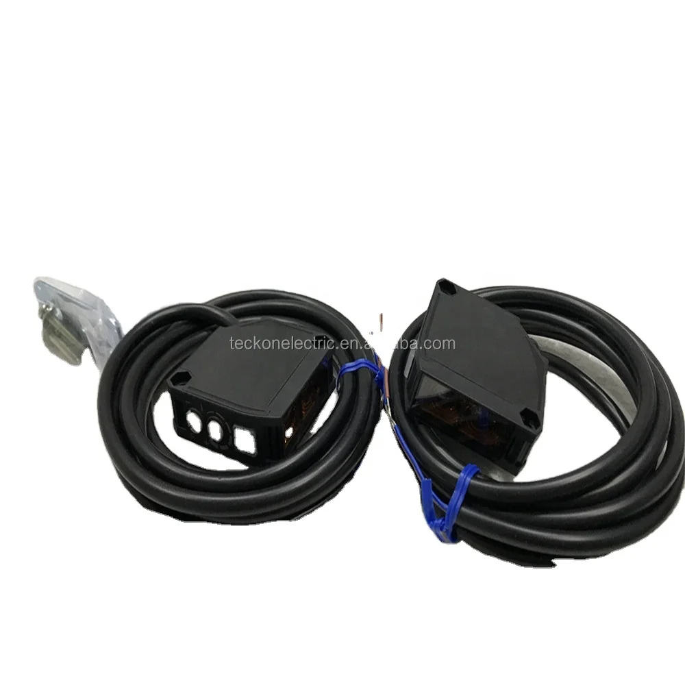 Sensor fotoeléctrico con soporte y reflector E3JK-TR11-C 2M E3JK-TR12-C 2M E3JK-TR13-C 2M E3JK-TR14-C 2M