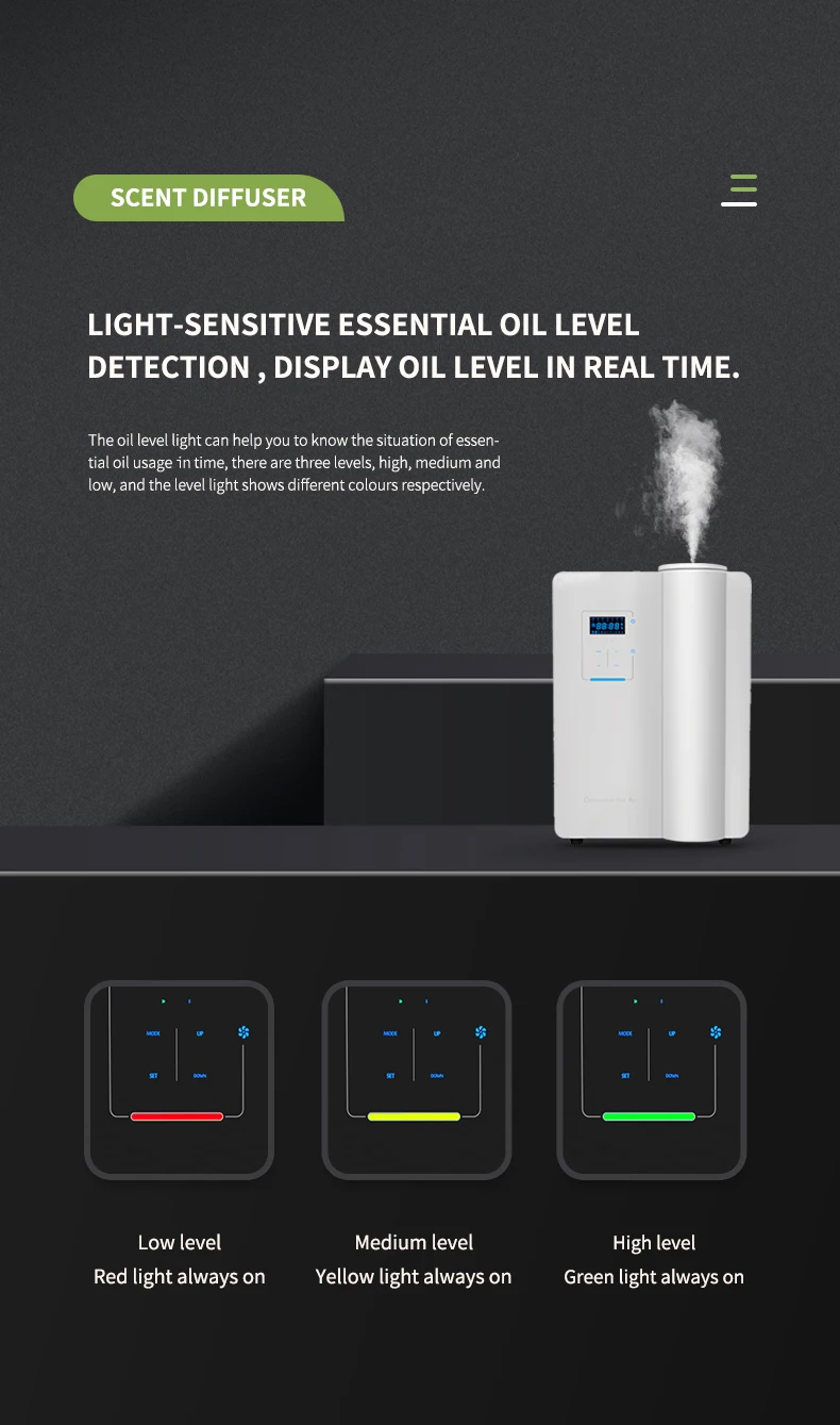 smart aromatherapy diffsuer