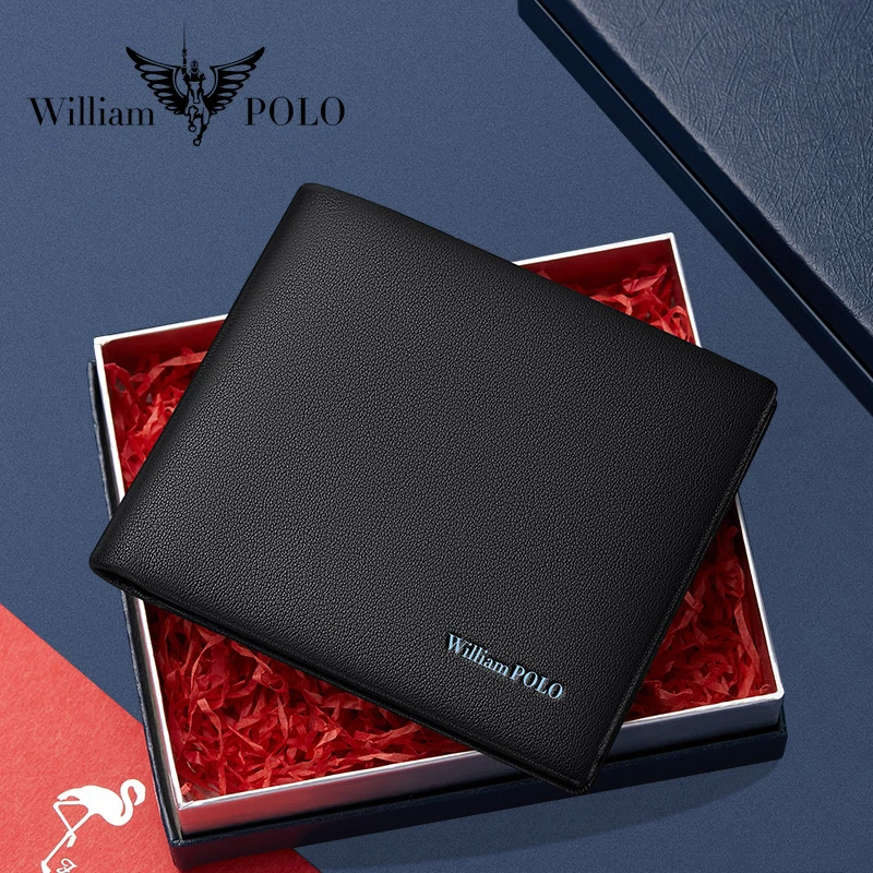 Wide Sliver Top Fashion PU Leather Slim Small Bifold Wallet Purse for Men -  China Men Leather Wallet and Mens Slim Wallet price