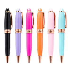New Animal-Shaped Portable Metal Ballpoint Pen with Custom logo for Hotel Office Student and Advertising Promotional Gift
