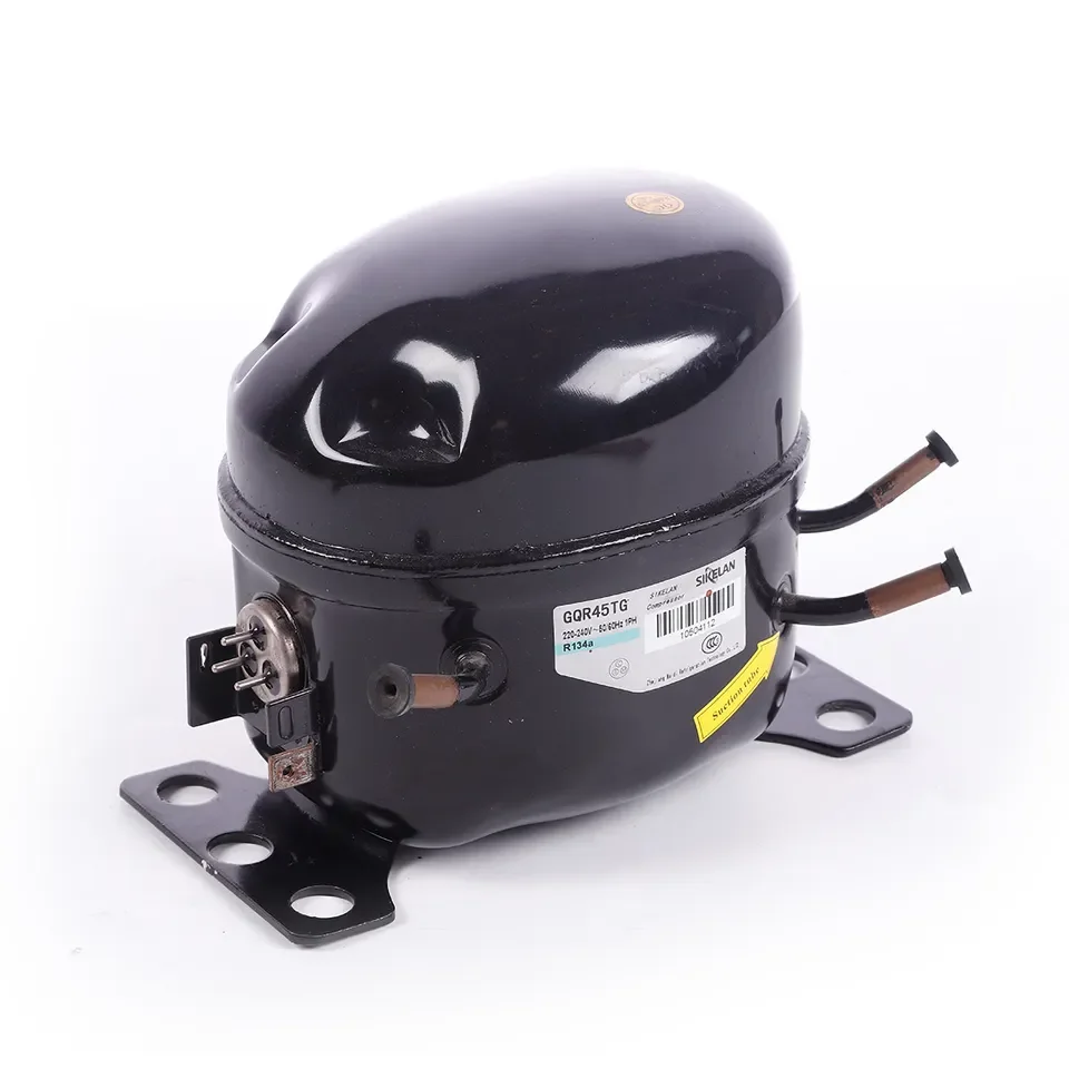 車の冷蔵庫と冷凍庫用のソーラーDCコンプレッサーQDZH25G12V 24V