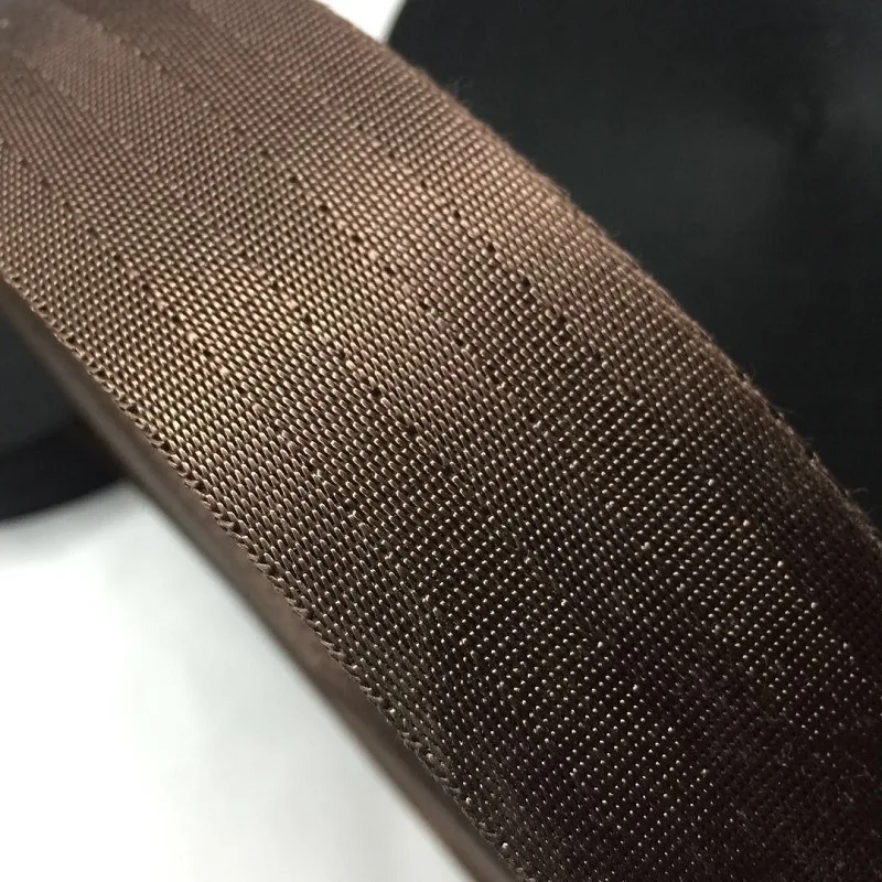 Wholesale Seatbelt Webbing  Polyester Webbing Strap 20mm 25mm 32mm 38mm 50mm Seat Belt for  Car