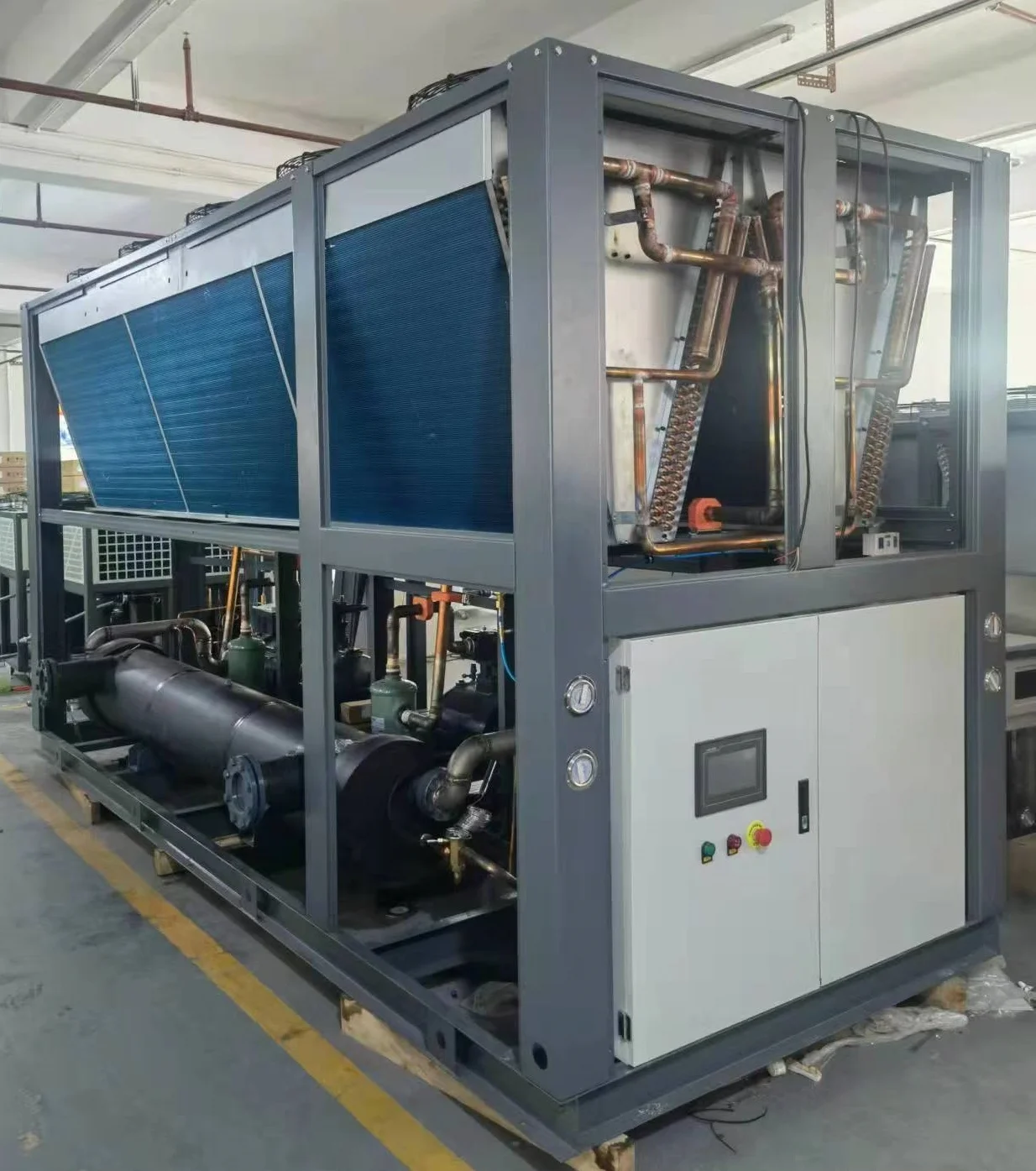 Air Cooled Screw Chiller, Plastic, 380 V, 118.8kw - detail 4