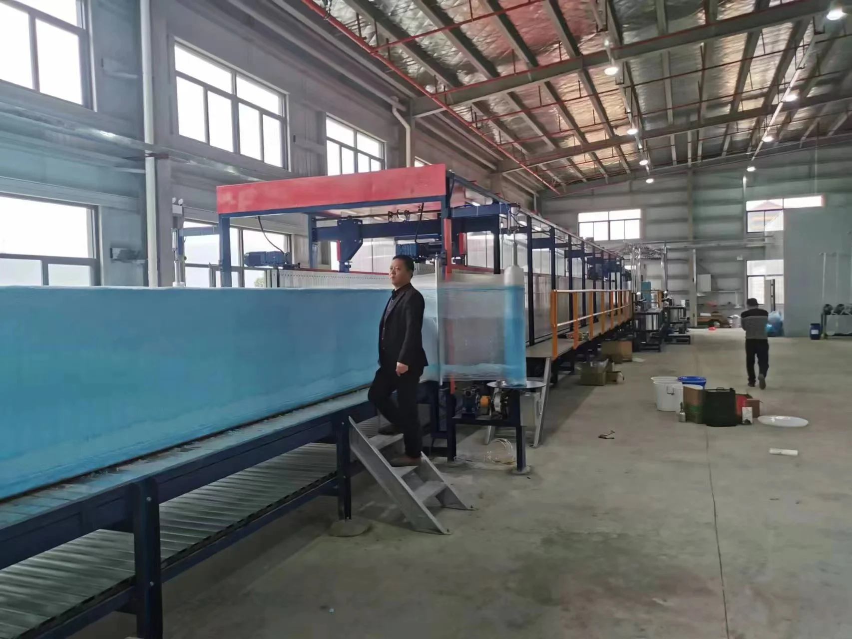 Fully Automatic Polyurethane Foam Making Machine with Essential Motor Core Component