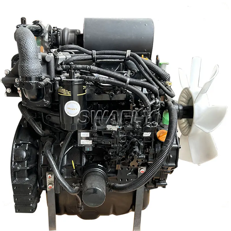 Yanmar 4TNV98-T 4TNV98-ZCSVJC ディーゼルエンジン 56.5KW 2200RPM 用