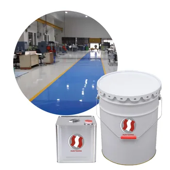 Outstanding Abrasion Skid Resistance High Permeability Epoxy Anticorrosive Floor Paint