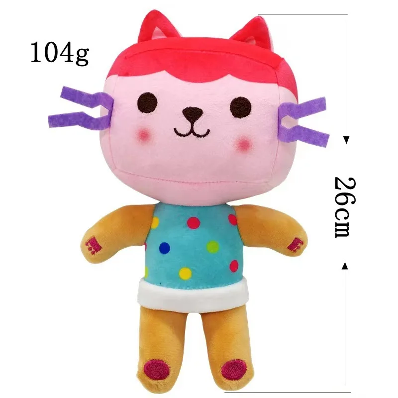 gabby's dollhouse kitten plush toy