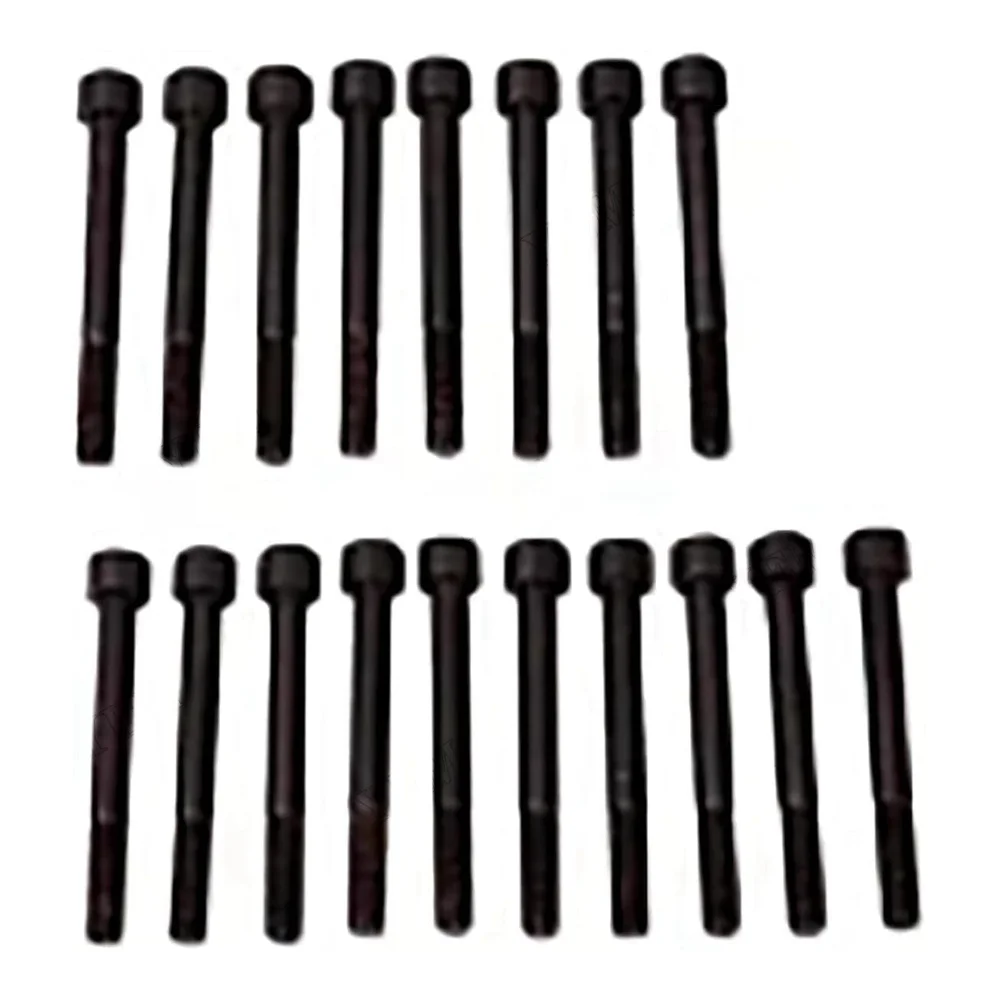 18Pcs Cylinder Head Bolt 4900346 4900347 for Engine A2300
