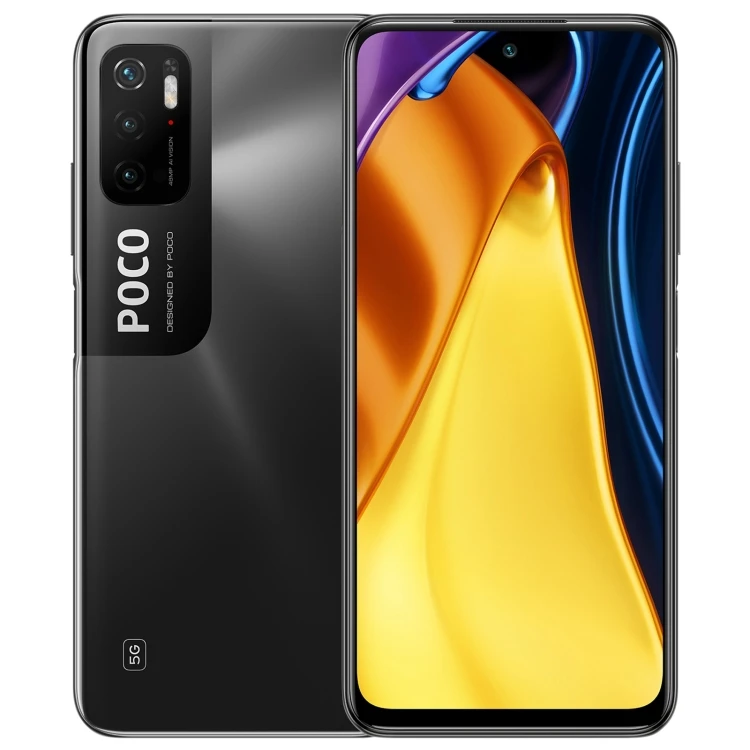 新品未開封　POCO M3 Pro 5G　6GB + 128GB New Arrival POCO M3 Pro 5G 48MP Camera 6GB+128GB Global Version