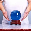 12 cm-cristal azul
