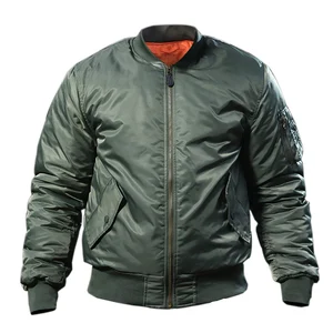 MA1 Flight Jacket Keep Warm Comfortable Windproof Soft Tactical Commute Mens Jackets Tactical Jacket for Men