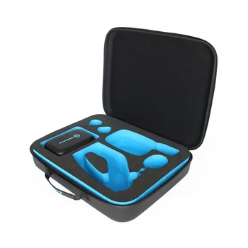 Custom Hard Shell EVA Foam Zipper Tool Carry Case for Medical equipment, custom printed eva case
