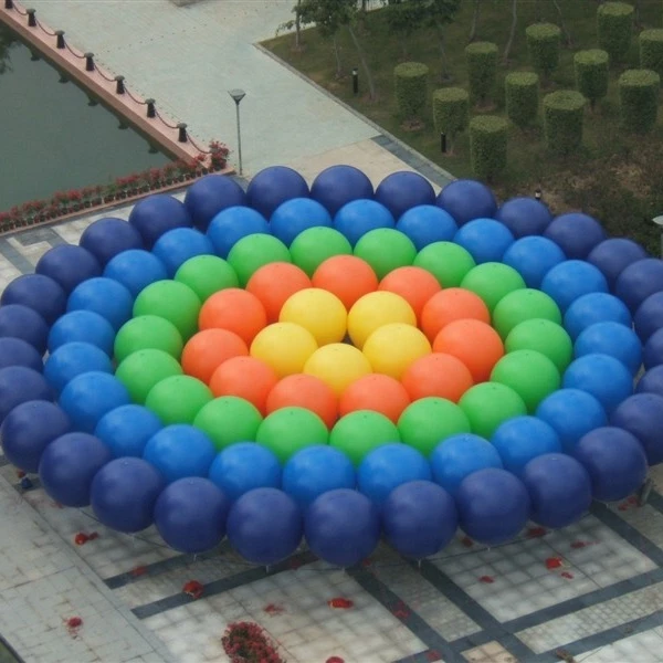 Brahma Beer 7 ft Sphere Balloon Advertising Inflatable Display Helium Big Balloons