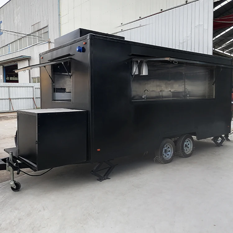 mobile restaurant trailer