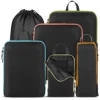 6pcs black