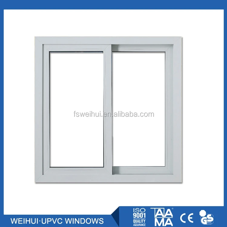 Sliding windows Profile Extruded Plastic Pvc windows and Doors Standard Pvc windows Upvc Mullion End