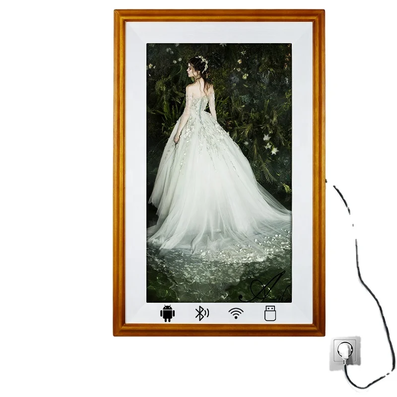 High Quality Digital Art Gallery Intelligent Display Electronic Album Picture Frame Buy Hd