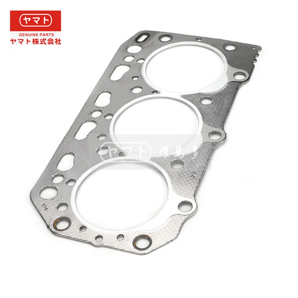 Japan Parts Yanmar Head Gasket 3TN82 3TNS82 129156-01333  Diesel Engine for Yanmar Cylinder Head Gasket for Yanmar Head Gasket