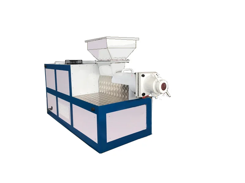 Factory Price Good Quality Soap Extruded Machine Stainless Steel Duplex Single Worm Vacuum Plodder