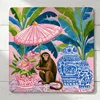 Pink monkey