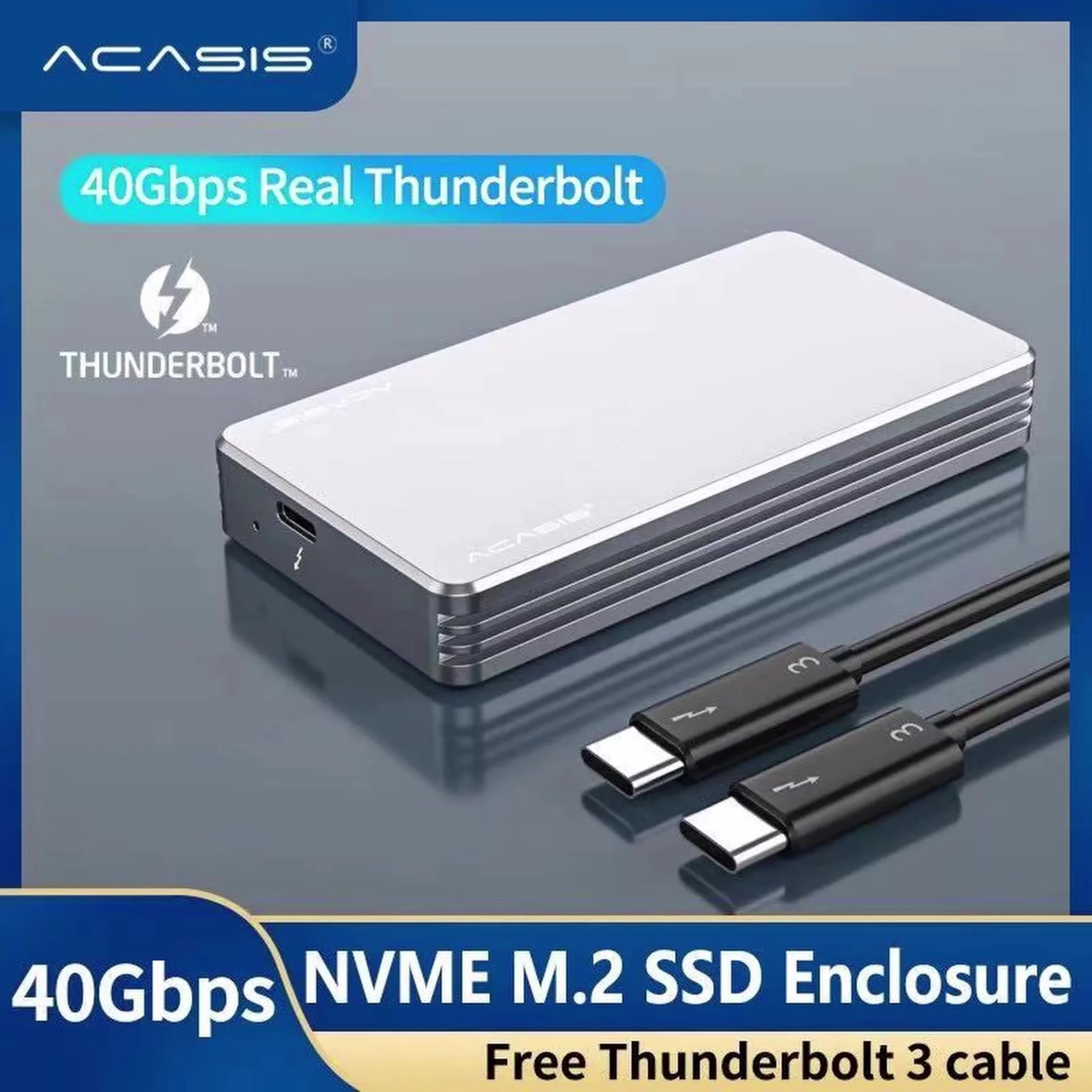 Acasis Thunderbolt Nvme Ssd Enclosure 2tb Usb Type C