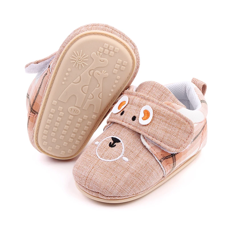 High Quality Soft TPR Baby Walking Shoes Soft Cotton Toddler Shoes supplier