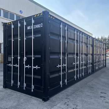 40ft shipping & storage container with fully side open door