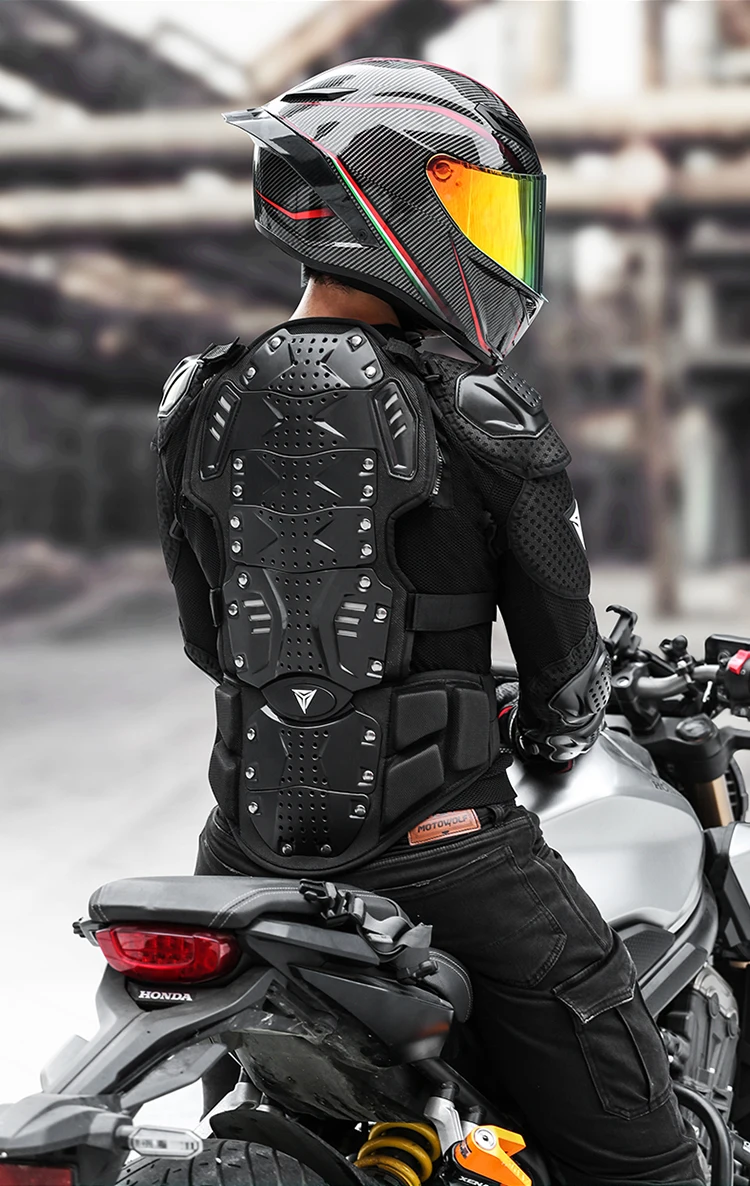 motorcycle riding armor