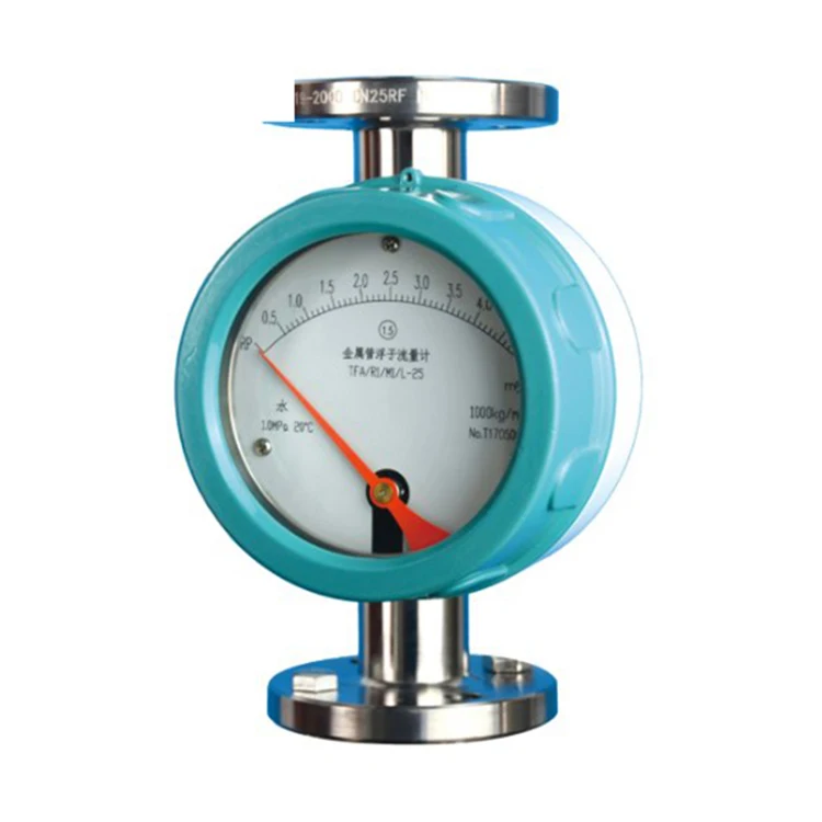 Variable Area Flow Meter and Rotameter Metal Tube Float Flowmeter