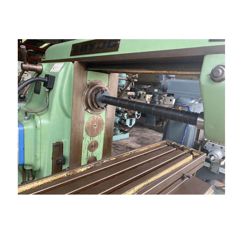 Horizontal Universal Lifting Table Milling Machine BYJC 6132 Good Performance