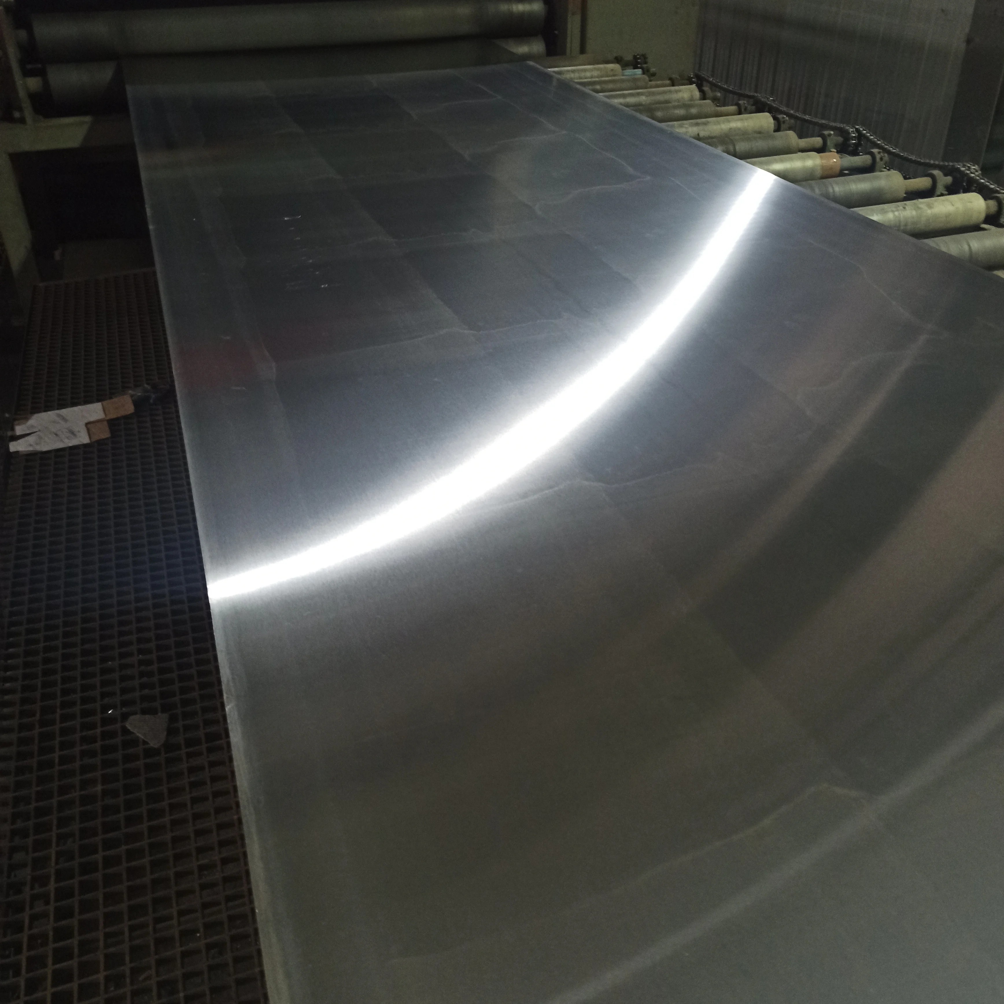 Cold Rolled 409L Steel Sheet/Plates Grade 202 2507 201 J1 J2 2B NO.1 Type 2B Steel Plate