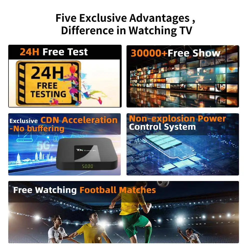 Custom Android Tv Box 4K HD OTT Cheapest Certificate 2+16GB Global Streaming Video Smart Internet TV Set-top Box Free Test