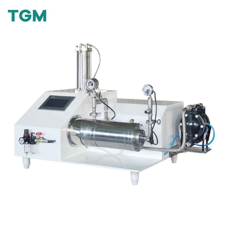 TGM Machine CDS-2 lab Horizontal Bead Mill for Paint Coating Ink